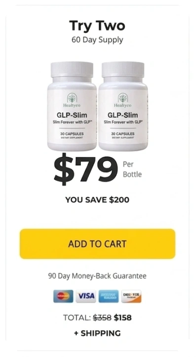 GLP Slim 2 Bottle